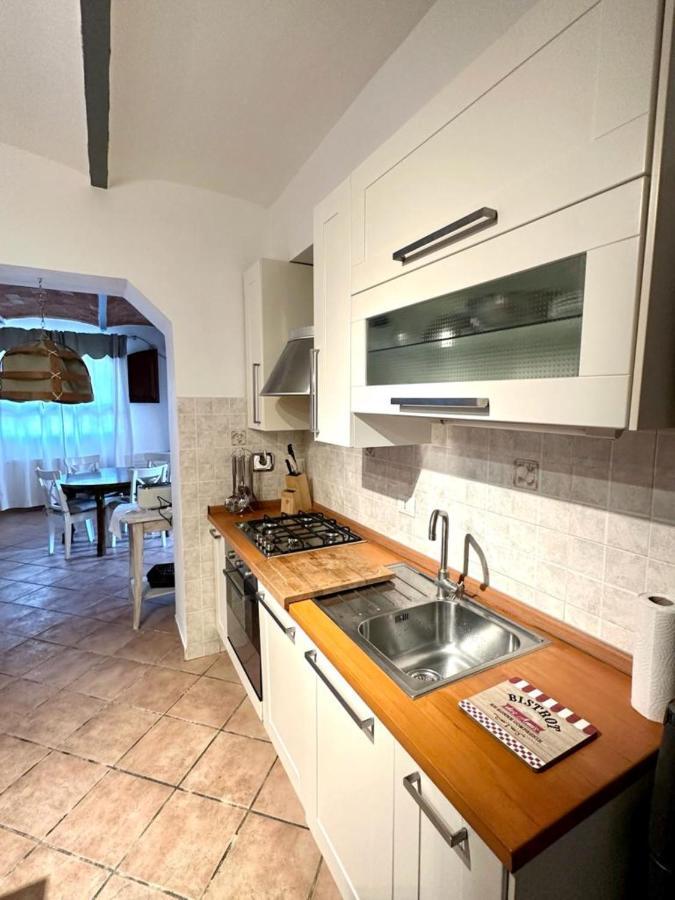 Ferienwohnung La Casa Di Filippo Quercianella Exterior foto