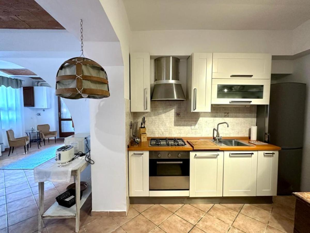 Ferienwohnung La Casa Di Filippo Quercianella Exterior foto