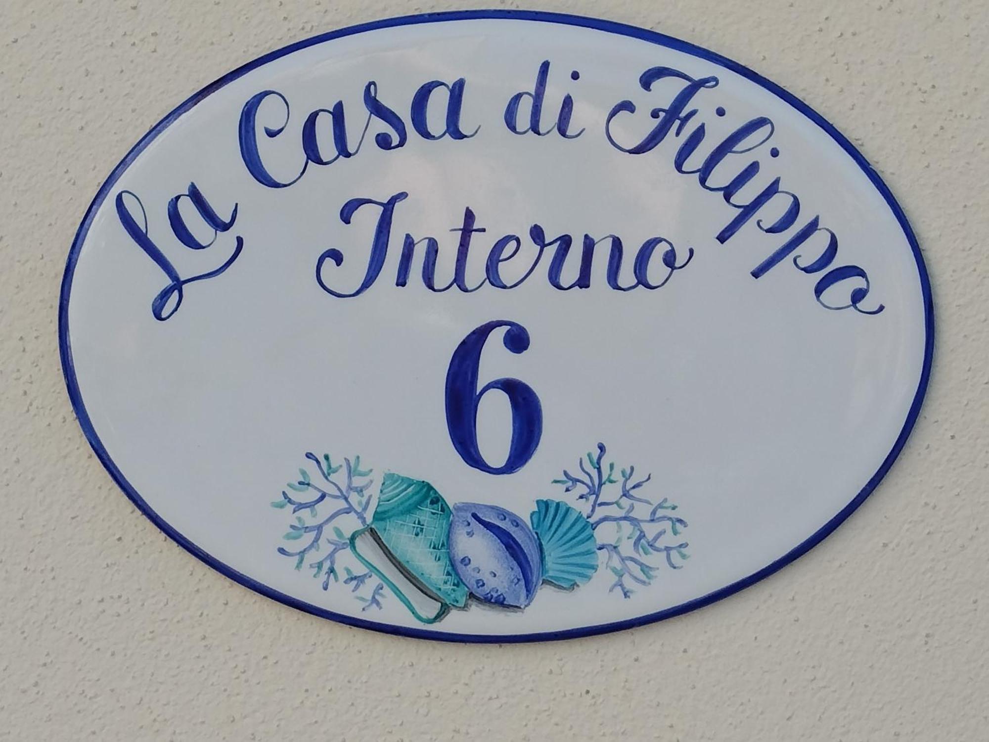 Ferienwohnung La Casa Di Filippo Quercianella Exterior foto