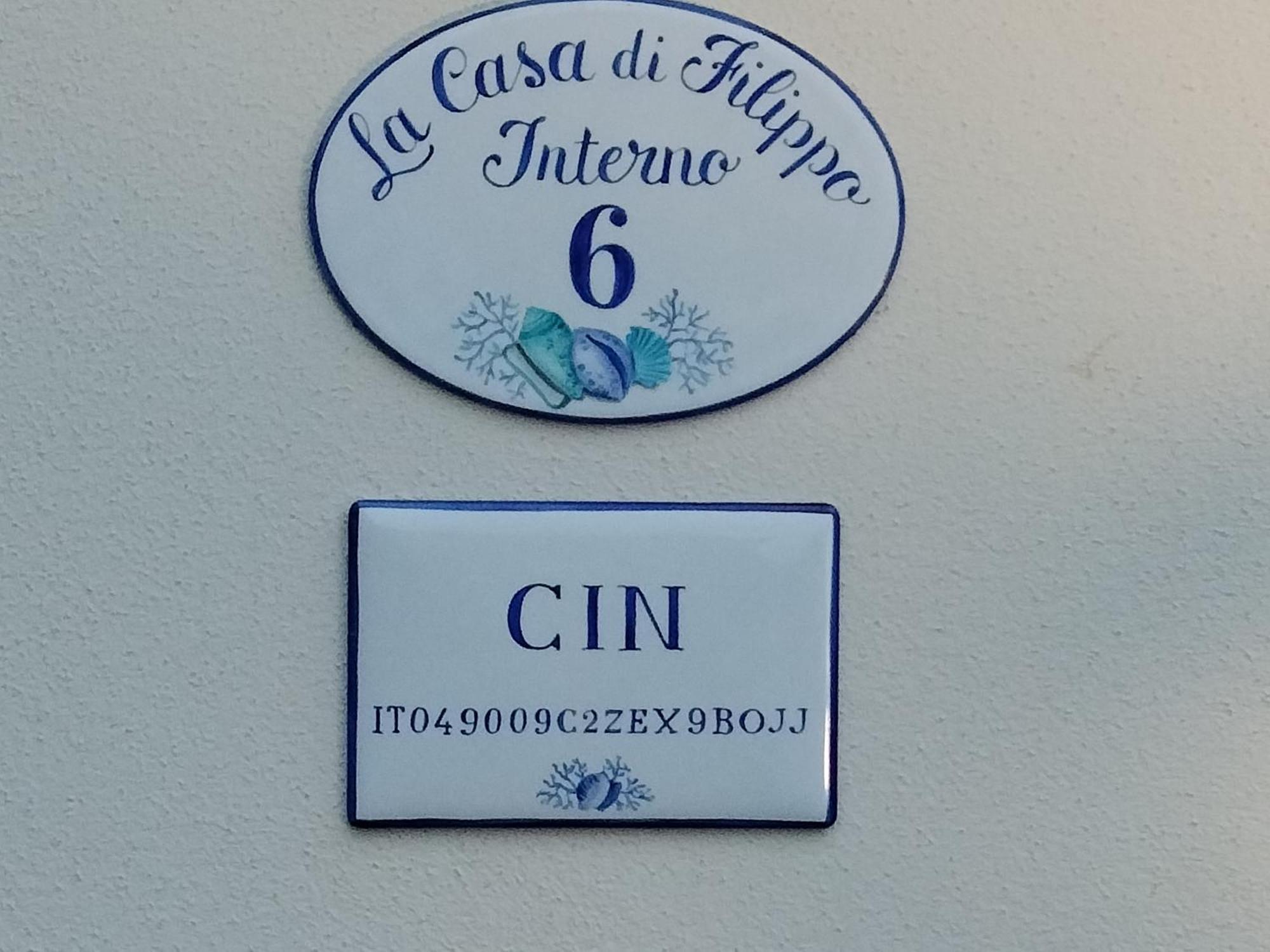 Ferienwohnung La Casa Di Filippo Quercianella Exterior foto